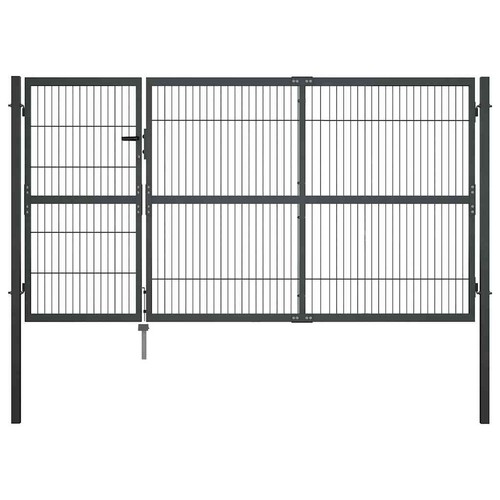 Garden fence gate - garden, gate,