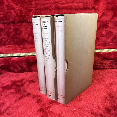 Bibliothèque pléiade - la,