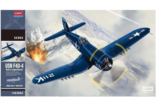 Academy usn f4u - usn, f4u-4