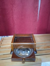 Boite En Bois Tiroir Secret Vintage TB État