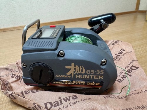 Moulinet électrique daiwa - moulinet,