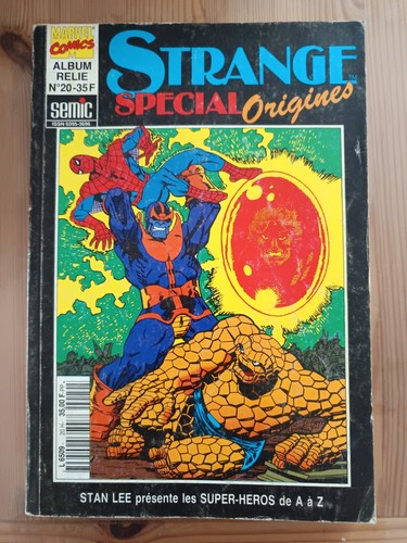 Strange special origines album - strange,