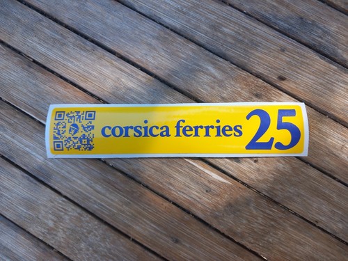 Corsica ferries 2025 - ,