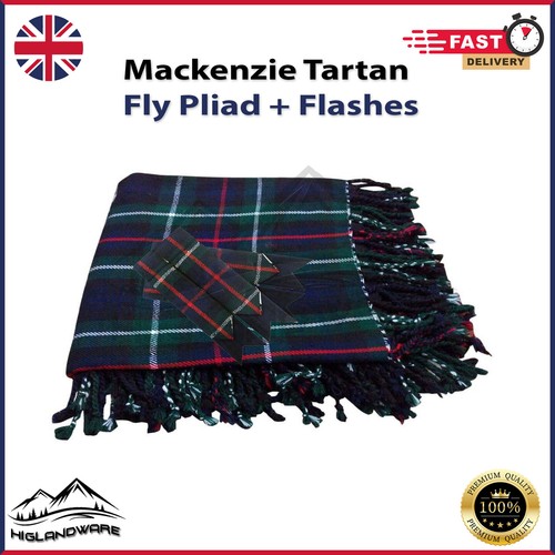 Mackenzie tartan écossais - mackenzie,