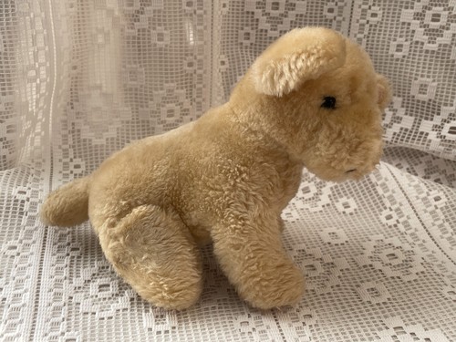 Petite peluche chien beige - peluche,