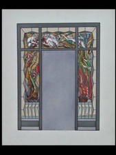 JACQUES GRUBER, VITRAIL ART