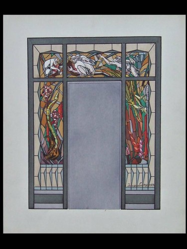 Jacques gruber vitrail art - jacques,