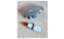 1 Feu répétiteur Clignotant d'aile Peugeot 206 (1998-2005) Blanc Complet NEUFS