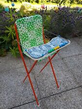 CHAISE HAUTE POUPÉE VINTAGE PLIABLE JOUET ENFANT BOULIER