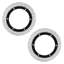 2x Disques de Frein Avant pr