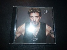 CD "JOHNNY HALLYDAY JH J.H. : JAMAIS SEUL"
