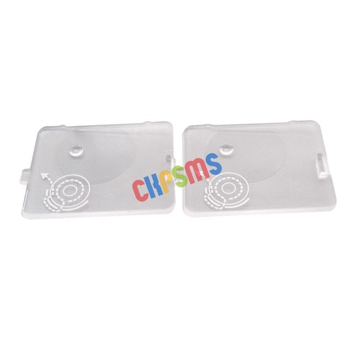 2pièces plaque glissière - 2pièces, de