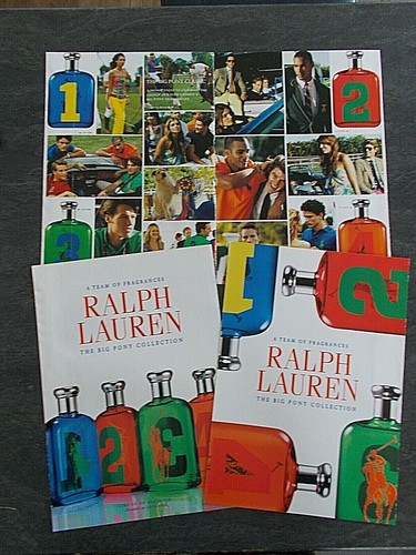 Publicité papier parfum - publicité,