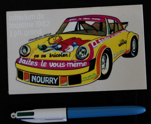 Autocollant/Sticker