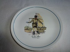 ASSIETTE PLATE MOULIN DES LOUPS FRANCE "LES VIEUX METIERS" 