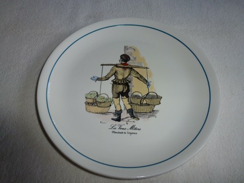 Assiette plate moulin des - moulin,
