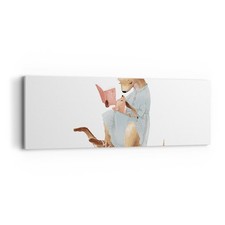 Impression sur toile 90x30cm - toile,