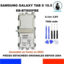 BATTERIE ORIGINE SAMSUNG EB-BT800FBE TABLET GALAXY TAB S 10.5 SM-T800 T800