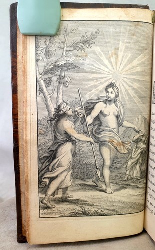 Livre ancien 1674 - ancien, boileau