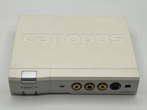 Canopus advc 110 advanced - advc-110,