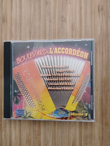 Boulevard accordéon - de, |