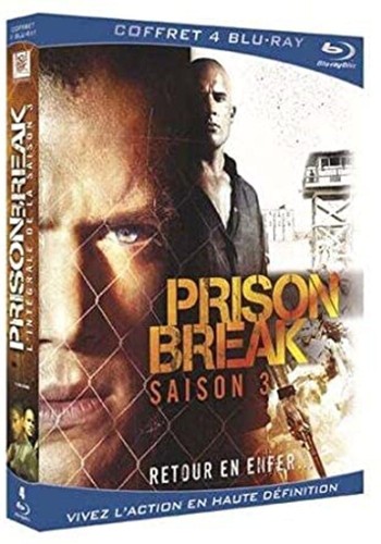 Blu ray prison break - prison,