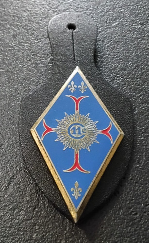 Insigne pucelle armée - insigne,