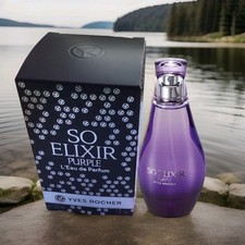 Yves Rocher - Eau de Parfum femme SO ELIXIR PURPLE vapo 30ml X 2 neuf blister