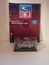 Simca P60 Monaco Speciale 1962 + Fascicule Altaya 1/43