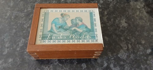 Jeu des osselets - , création