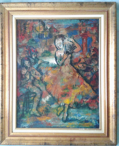 Danseuse tzigane belle - la,
