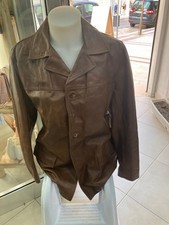 Vera Pelle Homme Veste Manteau