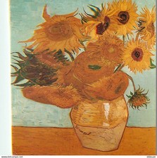 Art - Peinture - Vincent Van Gogh - Les tournesols - Die Sonnenblumen - Sunflowe