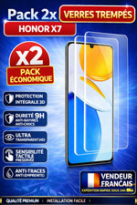 Verre trempé honor - verre, x7