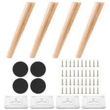 4 PCS Pied de Table Basse 40CM