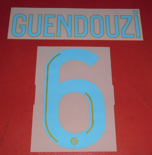 Flocage officiel guendouzi - flocage,