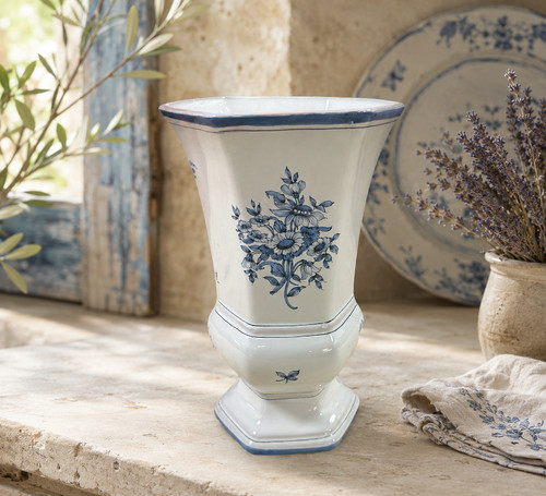 Vase faïence moustiers - en, de