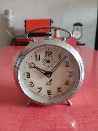 Vintage réveil jaz kinic - ,