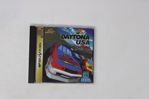 Daytona usa sega - usa, saturn