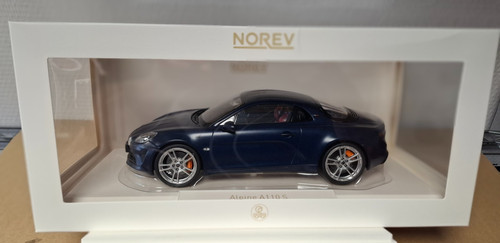 Alpine a110 2025 bleu - alpine,
