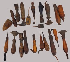 20 outils de cordonnier et