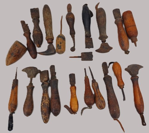 Outils cordonnier et - de,