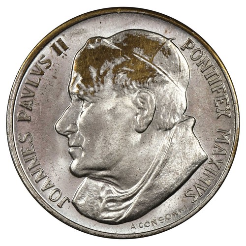 Vatican médaille pape - vatican,