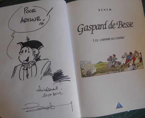 Gaspard besse l affaire - besse, l'affaire