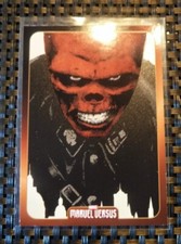 Panini MARVEL VERSUS Card / 2021 / RED SKULL : MINT