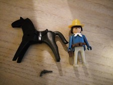 PLAYMOBIL Réf: 3353-A, Cavalerie Américaine, Vintage 1975