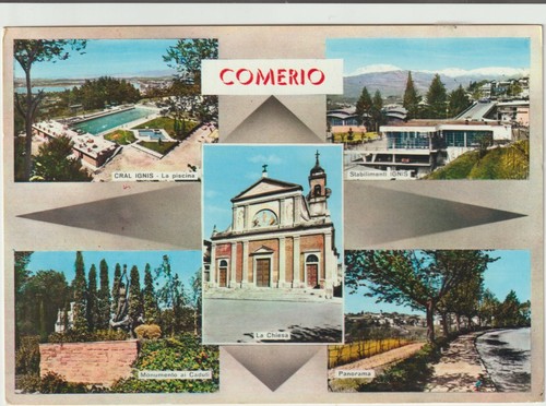 Italie comerio cpsm vedute - cpsm,