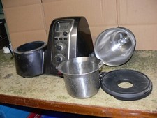 ROBOT MULTIFONCTIONS COOK'IN GUY DEMARLE pour pieces ou a reparer