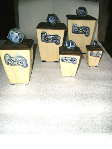 Pots anciens epices - pots,