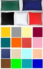 Housse de Coussin Coton + Fermeture Éclair 100% Plusieurs Séléction